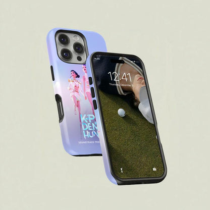 Korean Pop Group Print Phone Case, Compatible with Iphone 11-17 Pro Max & Samsung Galaxy S23-S25 Ultra, Stylish Protective Cover