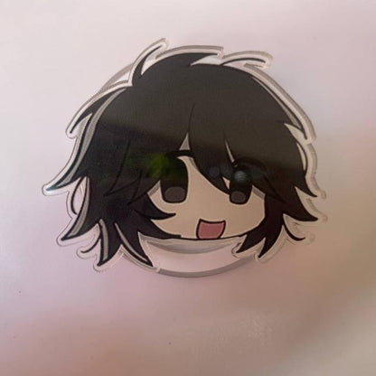 Forsaken Magsafe Phone Grip Azure Two Time Magnetic Holder for Cellphone Casing with Enhanced Grip and Protection Stylish Design for Daily Use Compatible with Magsafe Easy Installation and Shockproof Protection