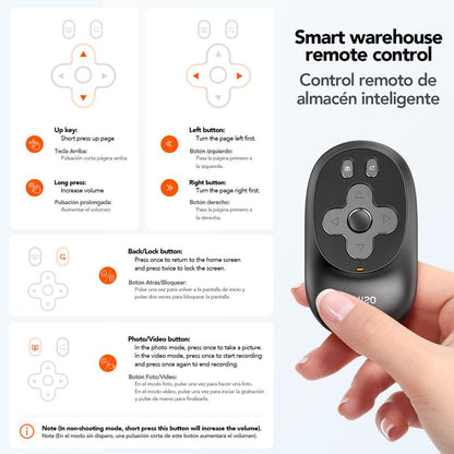 MINISO Wireless Earbuds Remote Control Take Pictures like Music Voice Assistant Call Power Bluetooth-Compatible Page Scroller Bluetooth 5.4 Earphones, Wireless Headphones with Mic Fully Compatible