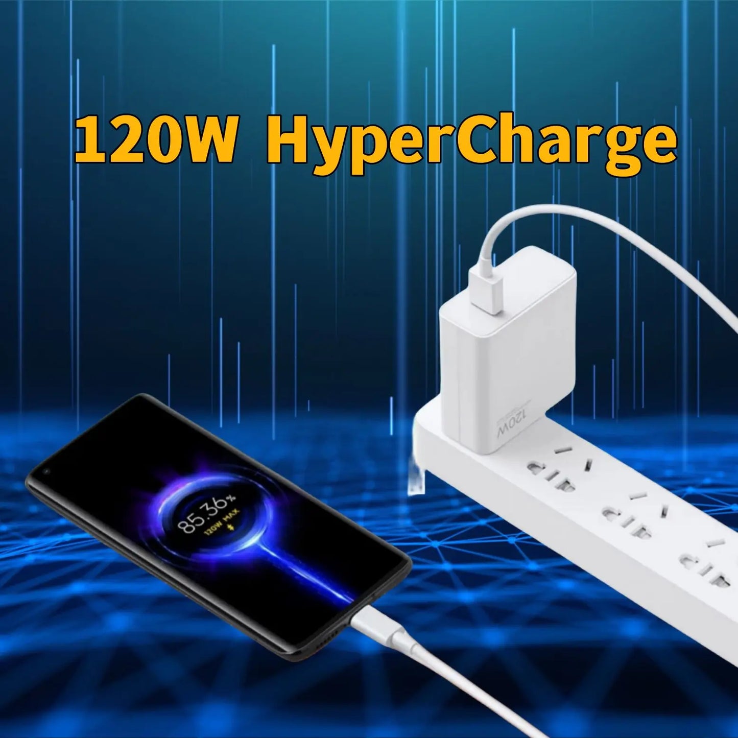Xiaomi Original Charger Turbo Fast Charge 120W EU/US Hypercharge Adapter for Redmi Note 11 12 13 Pro plus 5G Mi 14 13 13T Cable