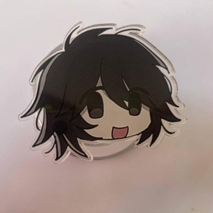 Forsaken Magsafe Phone Grip Azure Two Time Magnetic Holder for Cellphone Casing with Enhanced Grip and Protection Stylish Design for Daily Use Compatible with Magsafe Easy Installation and Shockproof Protection