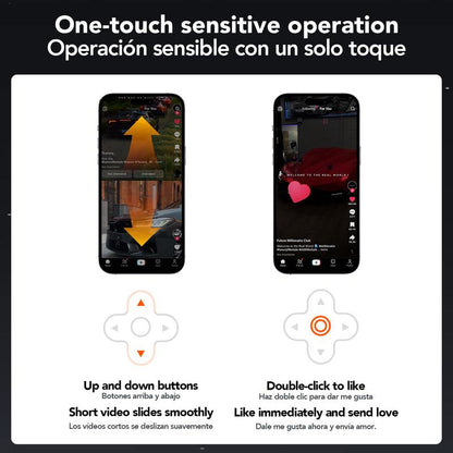 MINISO Wireless Earbuds Remote Control Take Pictures like Music Voice Assistant Call Power Bluetooth-Compatible Page Scroller Bluetooth 5.4 Earphones, Wireless Headphones with Mic Fully Compatible