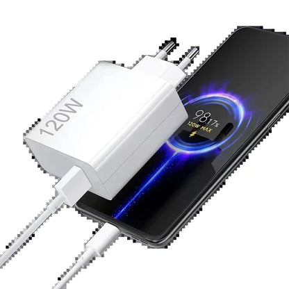 Xiaomi Original Charger Turbo Fast Charge 120W EU/US Hypercharge Adapter for Redmi Note 11 12 13 Pro plus 5G Mi 14 13 13T Cable
