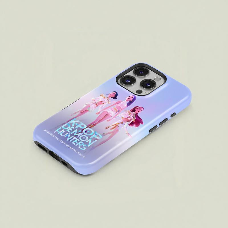 Korean Pop Group Print Phone Case, Compatible with Iphone 11-17 Pro Max & Samsung Galaxy S23-S25 Ultra, Stylish Protective Cover