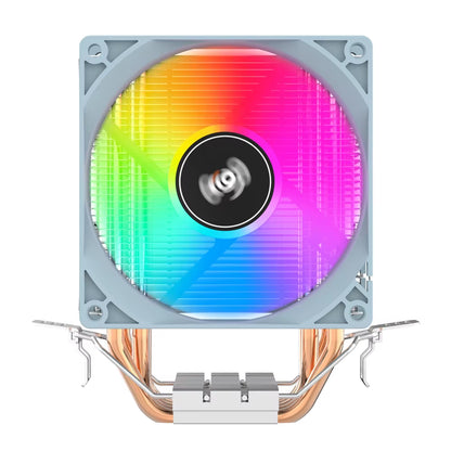 CPU Cooler 2 4 6 Heat Pipes PC Radiator Cooling 3PIN PWM Silent Rgb Fan for Intel 1700 1150 1155 1156 1366 AM2/AM3/AM4 AMD
