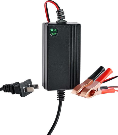 【Blackfriday】Orion Motor Tech 1/2PC 12V Battery Charger and Maintainer, Trickle Charger for Charging Boats Motorcycles Atvs Riding Mowers & Car Truck SUV RV Maintenance ,Repair Tool Kit,Home Car Repair, Limited Time Deal